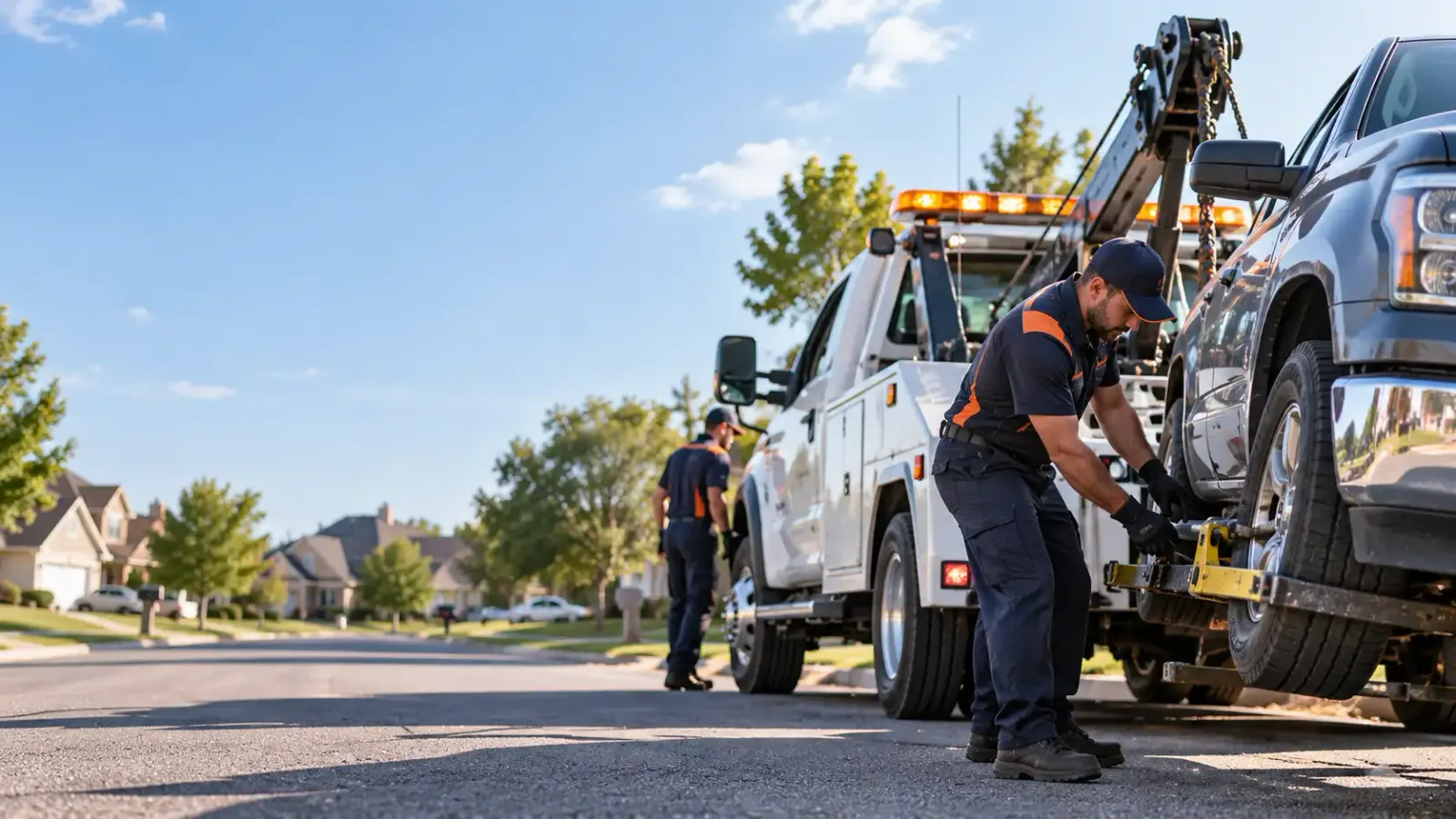 Wheel Lift Towing in Juliustown, NJ